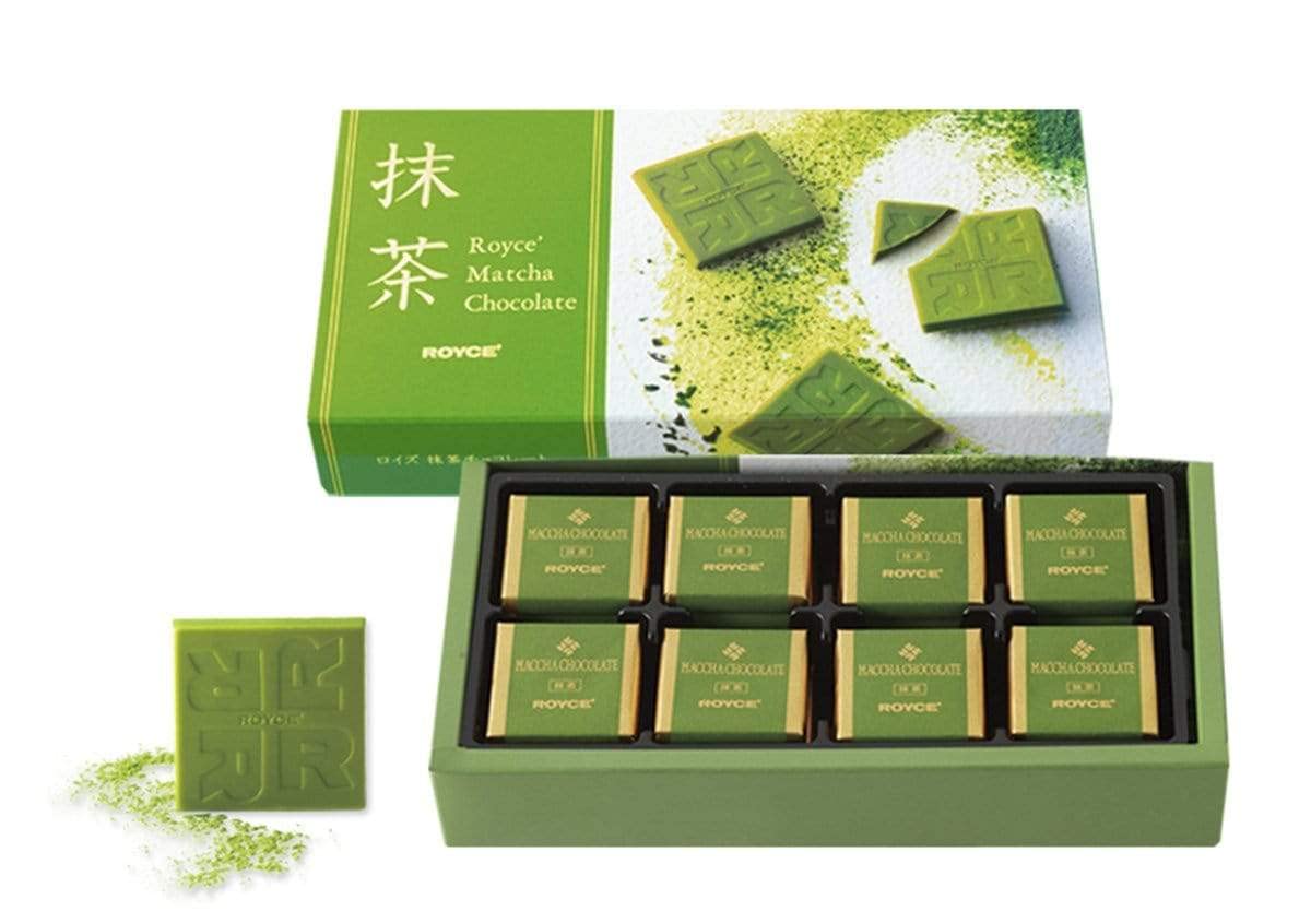 Matcha Delight Chocolate Treats