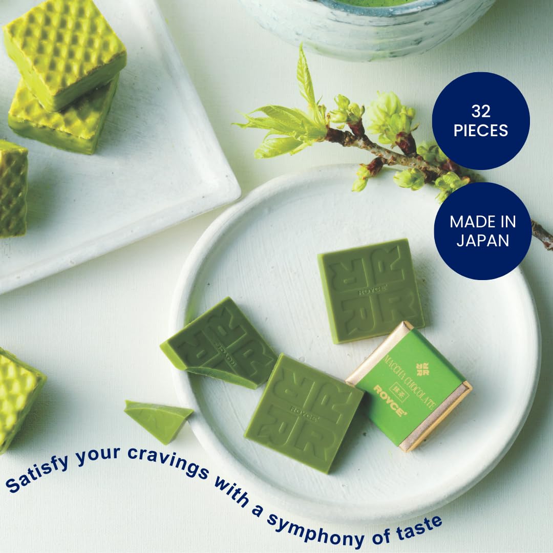 Matcha Delight Chocolate Treats